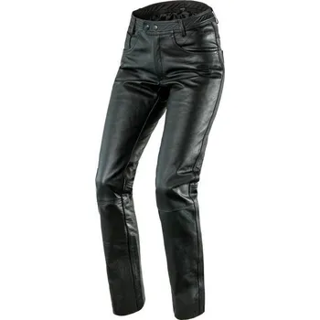 Sport Kožené kalhoty jeans Ozone Daft, kalhoty na motorku, velikost 7XL