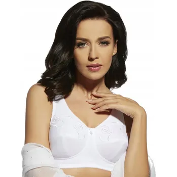 Podprsenka Viki podprsenka nevyztužená bílá velikost 90H