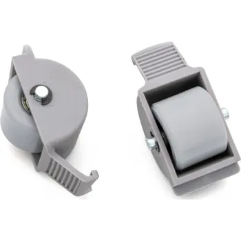 Kolečkové brusle Breezy Rollers - Sada náhradních koleček - Grey/Grey