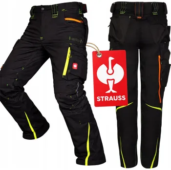 Pracovní obuv Dlouhé pracovní kalhoty Engelbert Strauss 65511 vel. 48