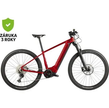 Jízdní kolo Pells Thorr Evo Pro - Red, vel.L - TEST - ZRYCHLENO (+ zrychlení za zvýhodněnou cenu 3.590 Kč)