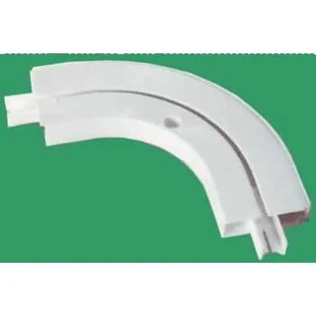 Garnýž URBÁNEK Plastové kolejnice CM - oblouk průchozí vnější - jednokolejnice