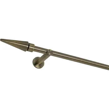 Garnýž URBÁNEK Garnýže kovové GE pr.16 mm antická mosaz Hrot - 400 cm, ne