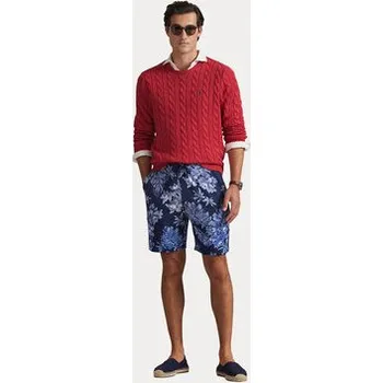 Pánský svetr Polo Ralph Lauren Svetr 710775885525 Červená Regular Fit XXL