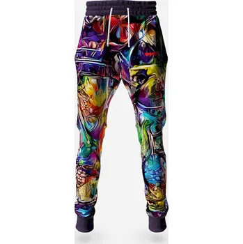 UTOPY Pánské tepláky Psycho Future Velikost: XL