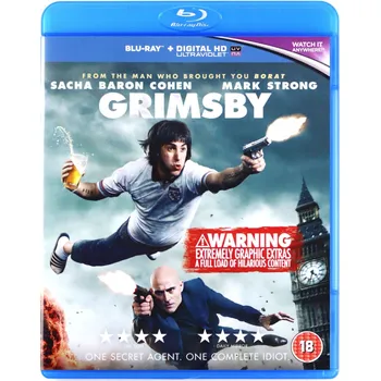 Blu-ray film Grimsby Blu-ray disk