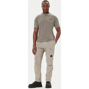 Pánské tričko C.P. Company T-Shirt 19CMTS103A005100W Khaki Regular Fit M