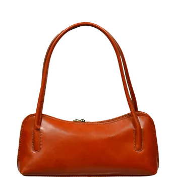 Kabelka NovaKabelka.cz Kožená italská kabelka Ciosa Camel