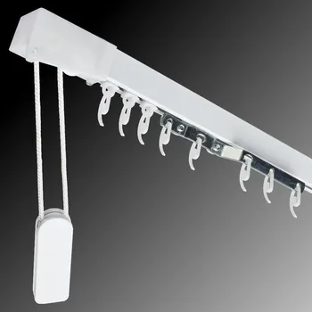 Garnýž URBÁNEK Záclonové kolejnice AL Standard provázkové ovládání - na míru