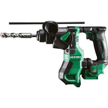 Pneumatické kladivo HIKOKI 12V bezuhlíkové 1,2 J SDS-plus akumulátorové vrtací kladivo se 2 režimy pro vrtání do betonu až do Ø 18 mm DH12DDW4Z
