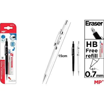 Mikrotužka Mikrotužka kovová 0,7 mm + náplně 616762
