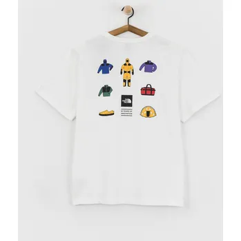 Pánská móda The North Face Icon Celebration (tnf white) XXL, bílá