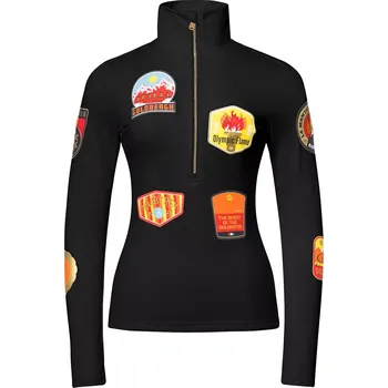 Dámská mikina Dámská mikina Goldbergh Triumph Black