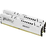 Kingston FURY Beast EXPO/DDR5/32GB/6000MHz/CL30/2x16GB/White KF560C30BWEK2-32