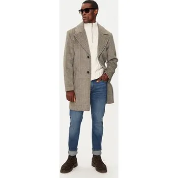 Dámský kabát Guess Vlněný kabát M4BL14 WGGF0 Béžová Regular Fit XXL