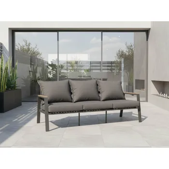 Zahradní lavice Nünning Nábytek Arizona Lavice Šedá