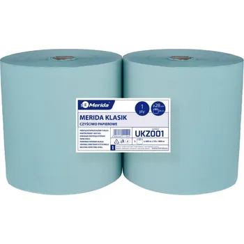 Sada nářadí Merida UKZ001 ČISTÍCÍ PAPÍR ZELENÝ, 1 VRSTVA, SADA = 2 ROLE