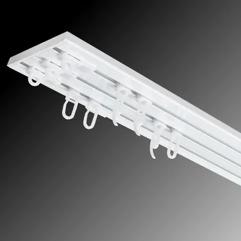 Garnýž URBÁNEK Záclonové kolejnice AL353-3 trojkolejnice - na míru