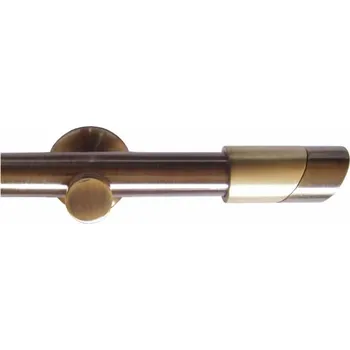 URBÁNEK Garnýže GE - koncovka pr.16 mm Taurus - Antická mosaz