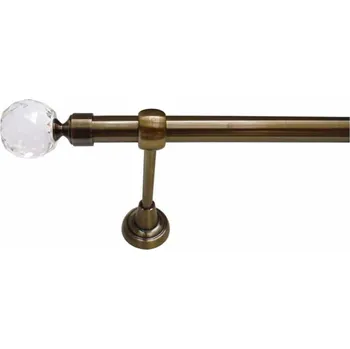 URBÁNEK Garnýže OP - koncovka pr.19 mm Carmen - Antická mosaz