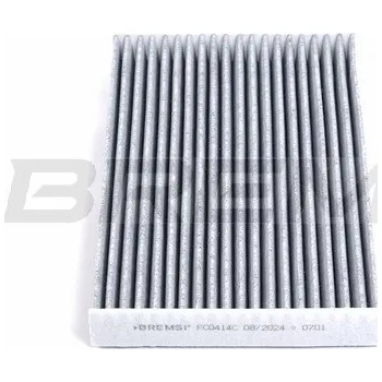 Kabinový filtr Filtr vzduchu v interiéru BREMSI FC0414C