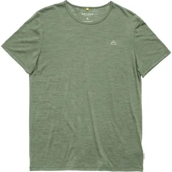 Pánské merino tričko DEVOLD Active Tee Man, Forest - S