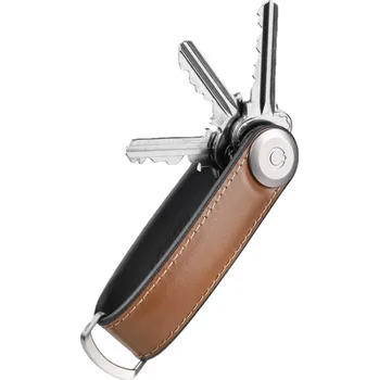 Orbitkey Klíčenka z prémiové nappa kůže 2.0 Hybrid Leather - Acorn + Orbitkey Multitool nářadí Zdarma + Sleva 5% s kódem AKCE5