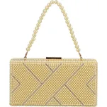 Luxusní psaníčko MOON Zinnia, zlatá