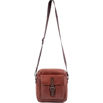 Sportovní taška Taška přes rameno kožená SEGALI 29405 tan