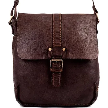 Sportovní taška Taška přes rameno kožená SEGALI 29394 hnědá