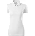 MALFINI Hladká dámská polokošile Single J. - Bílá | XL