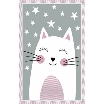 Koberec Dětský koberec Kiddo F0132 pink 80 x 150 cm