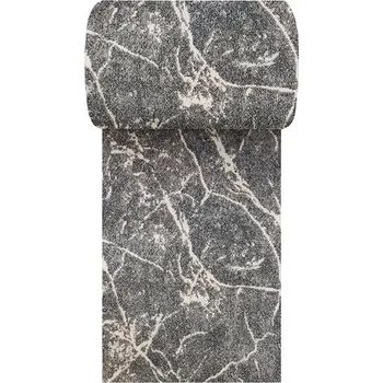 Koberec Běhoun koberec Vista šedý 07 - v šíři 120cm