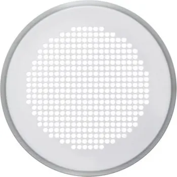 Krbová kamna Zehnder VENEZIA krycí mřížka pr.160mm, s filtrem, bílá