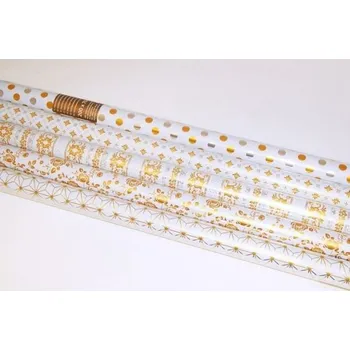 Balící papír Papír dárkový METAL 0,7x2m (P2)