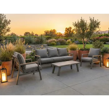 Zahradní sestava Nünning nábytek Arizona šedá