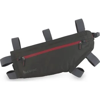 brašna na kolo Brašna rámová ACEPAC Zip frame bag M Nylon Gray