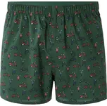 Celio Zelené boxerky s motivem skútrů