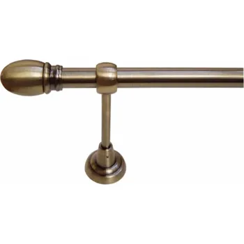 Garnýž URBÁNEK Garnýže kovové OP pr.19 mm antická mosaz Aida - 160 cm