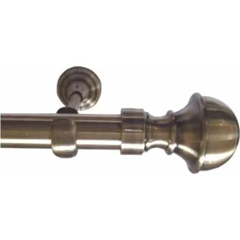 Garnýž URBÁNEK Garnýže IT pr.25 mm antická mosaz Latina - 160 cm