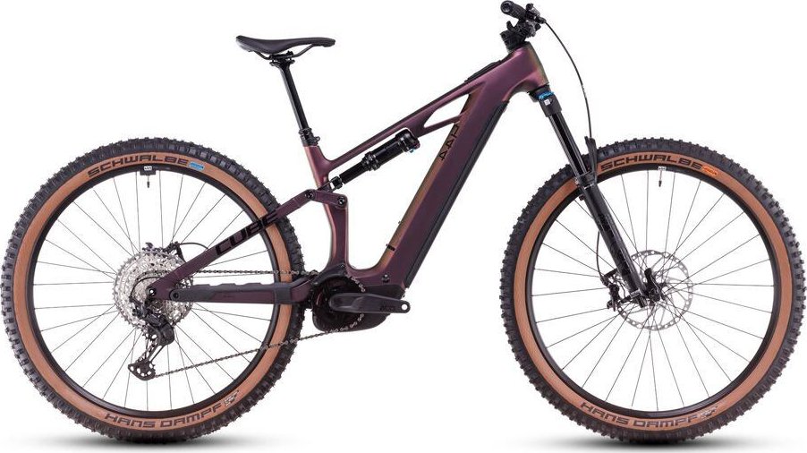 Cube Stereo Hybrid ONE44 HPC SLX 800 - Molotov´n´black - 29", "L" - VADA LAKU
