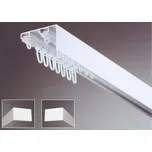 URBÁNEK Záclonová kolejnice AL094 - 113,7 cm, Jezdec č.12