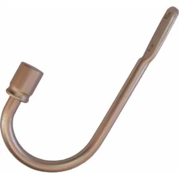 URBÁNEK Dekorační hák - Matný chrom