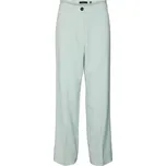 VERO MODA Kalhoty s puky Rita mátová