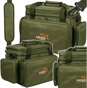 RYBÁŘSKÁ TAŠKA PRO RYBÁŘE HOKKAIDO 47/25/25 CM + POPRUH PŘES RAMENO