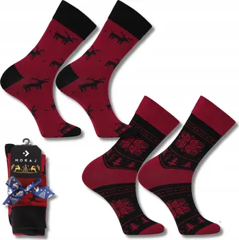 Moraj Ponožky CMLS350-056/2 vícebarevné, velikost 39-42