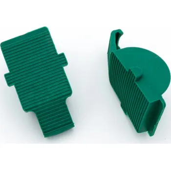 Kolečkové brusle Breezy Rollers - Sada náhradních krytek - Green