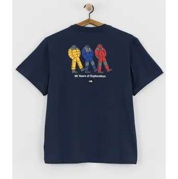 Pánská móda The North Face Tnf Celebration Relaxed (summit navy) XL, námořnická modrá