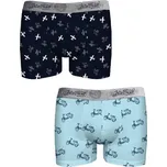 Pánské boxerky John Frank JF2BEF32 2pack
