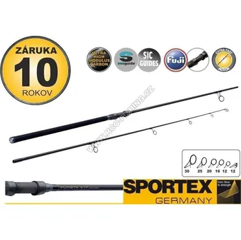 Rybářský prut VP VÝPRODEJ Prut SPORTEX Purista XTF Stalker 300cm/3,00lb 2-díl